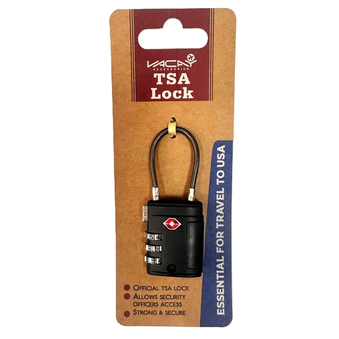 CANDADO PARA MALETAS TSA