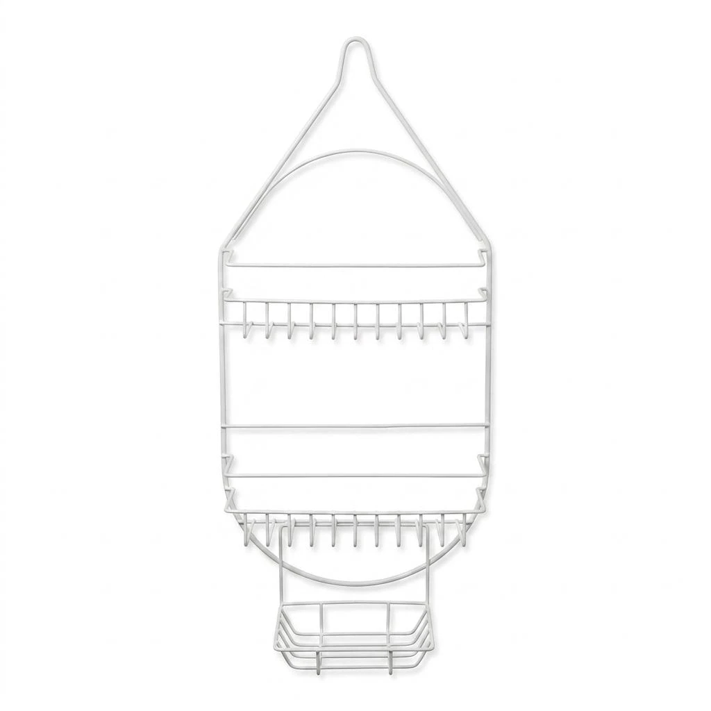 ORGANIZADOR D/METAL P/BAÑO