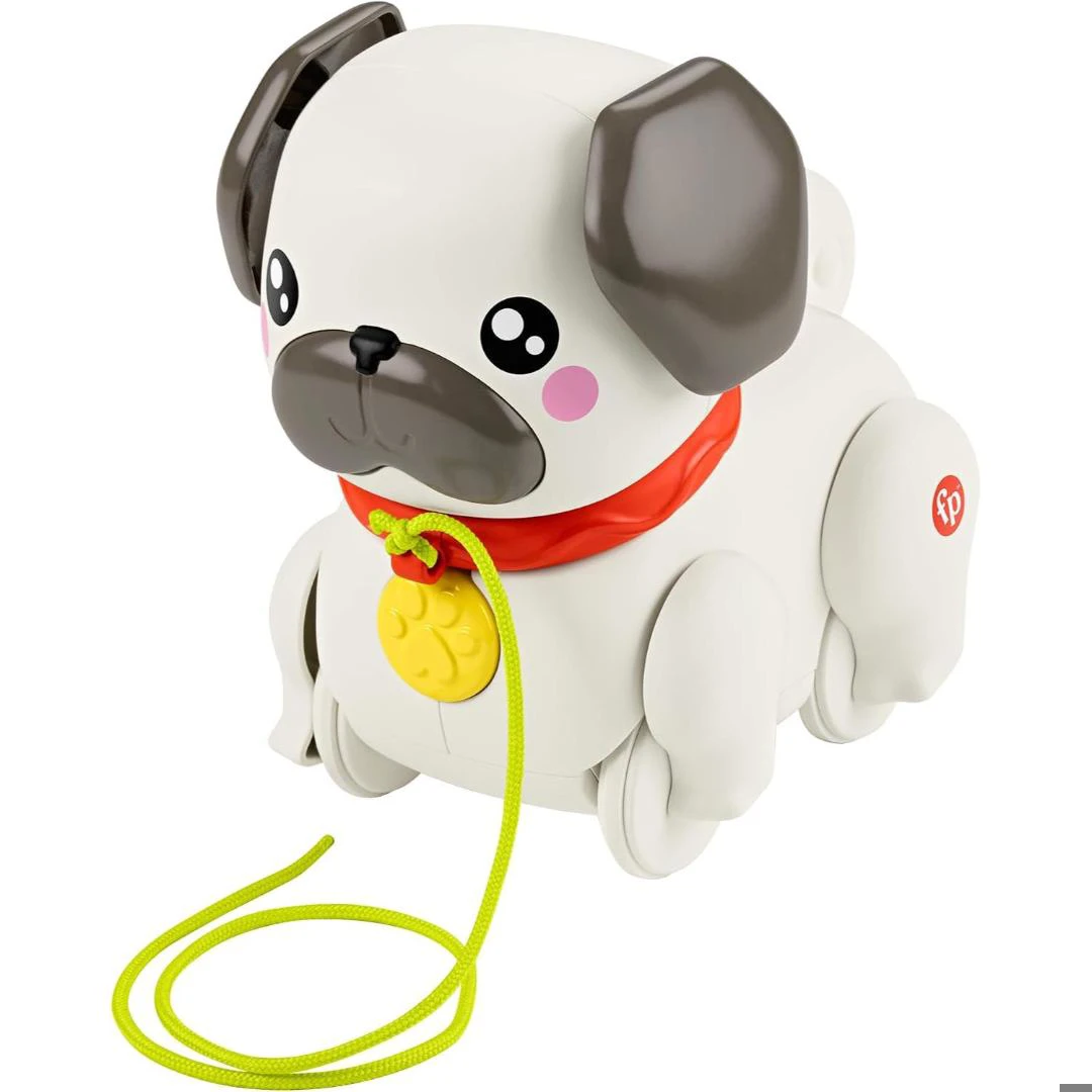 PERRITO PASEA CONMIGO FISHER PRICE