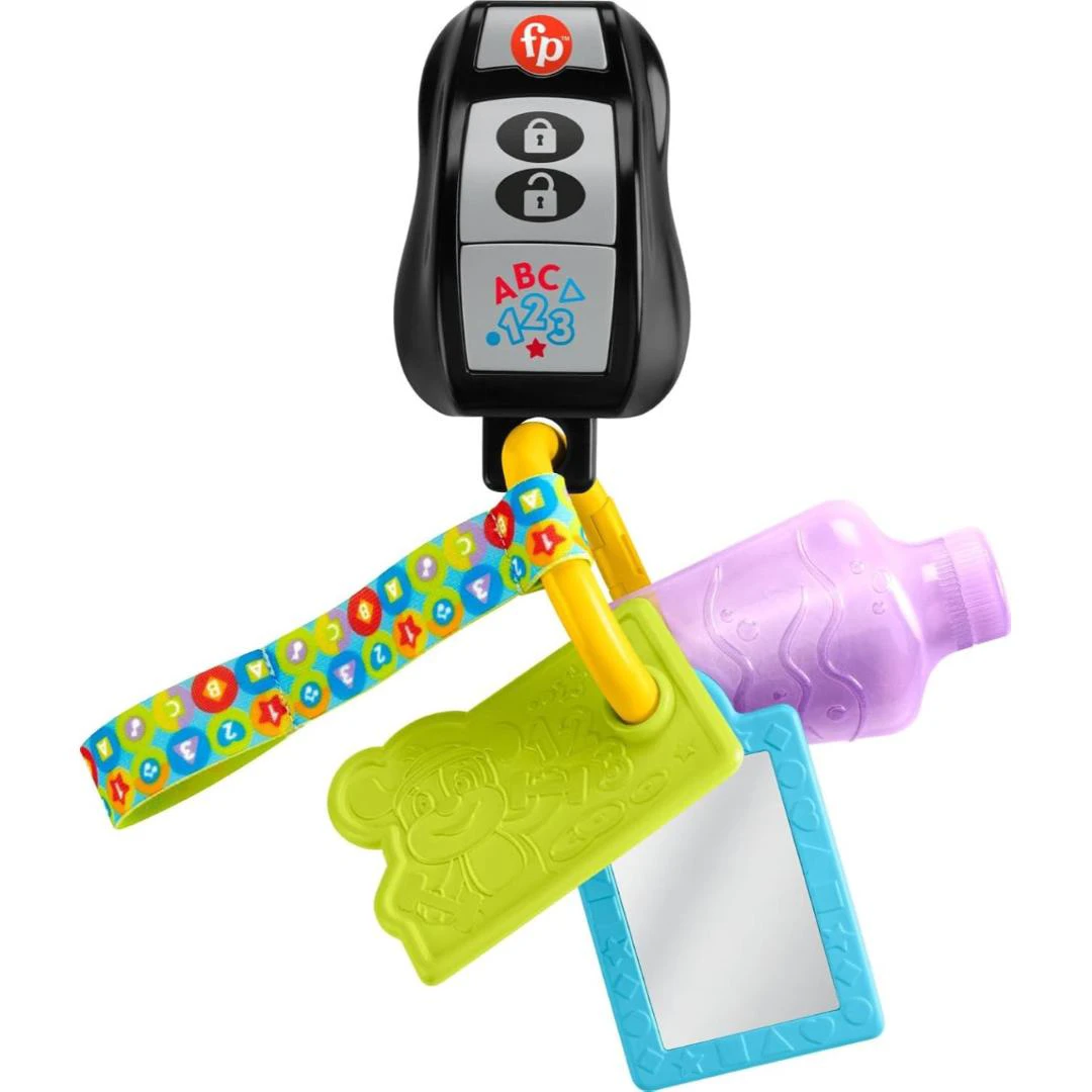 FIGURA FISHERPRICE LLAVES JUEGA APRENDE
