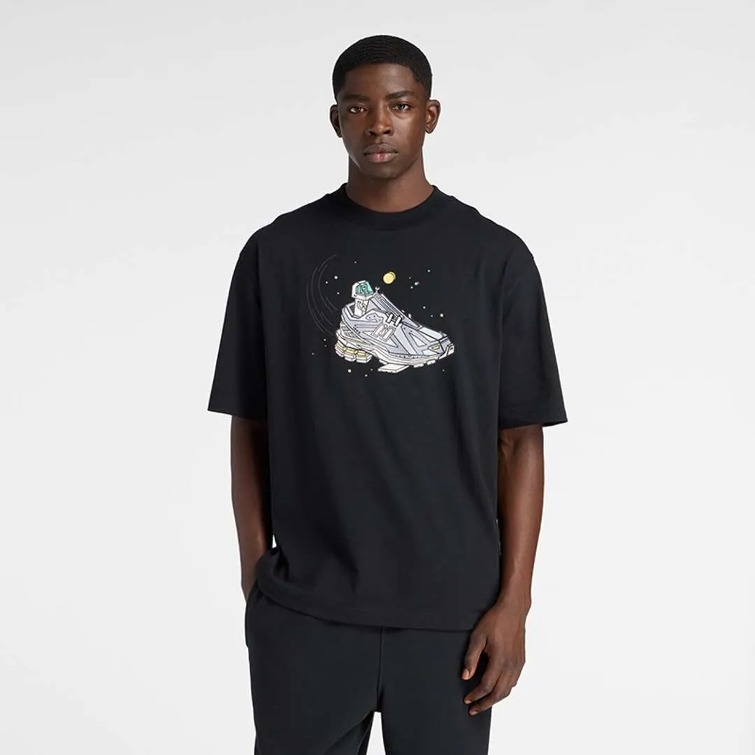CAMISETA NEW BALANCE GHICA SHUTTLE M