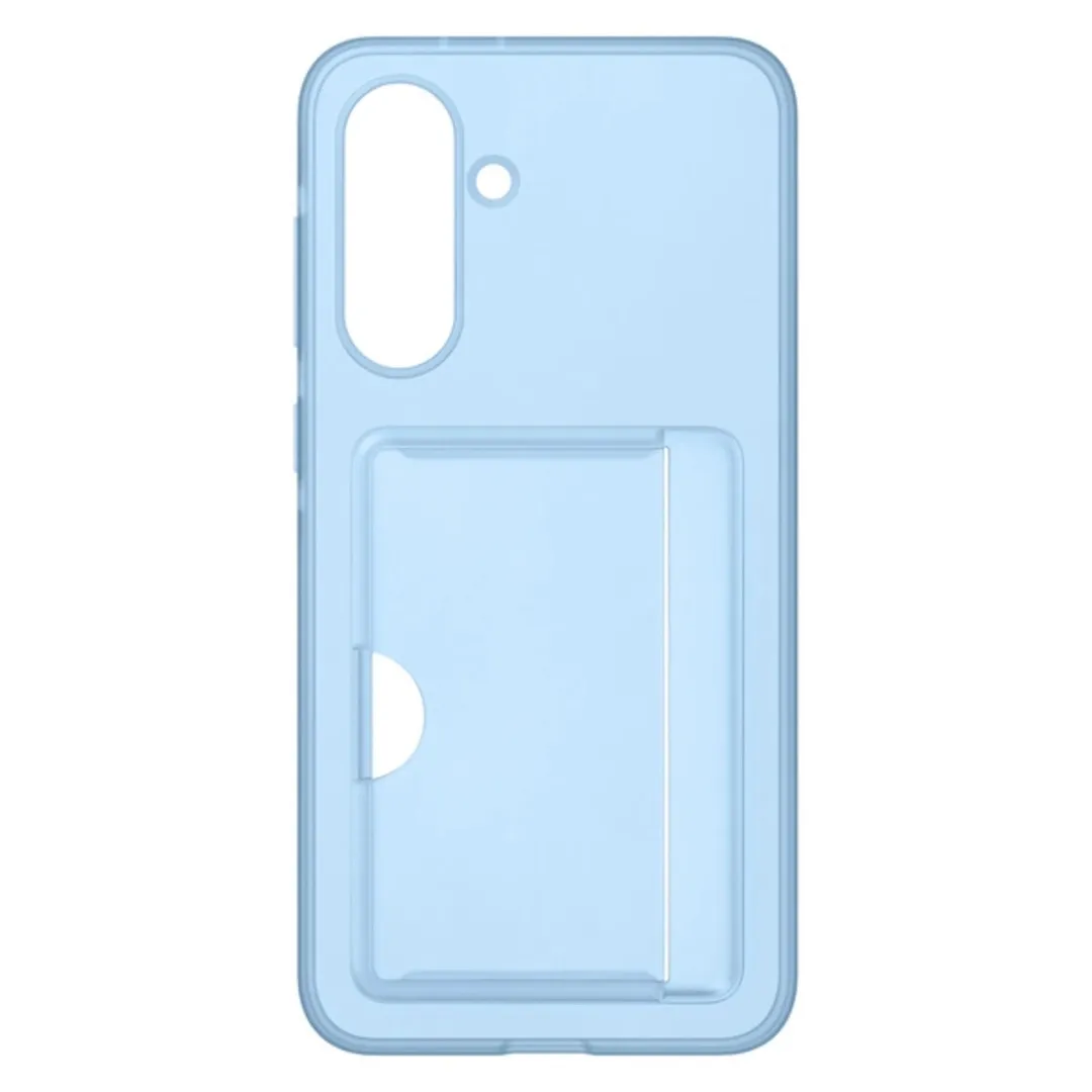 COBERTOR SAMSUNG A56/BLUE/CARD SLOT