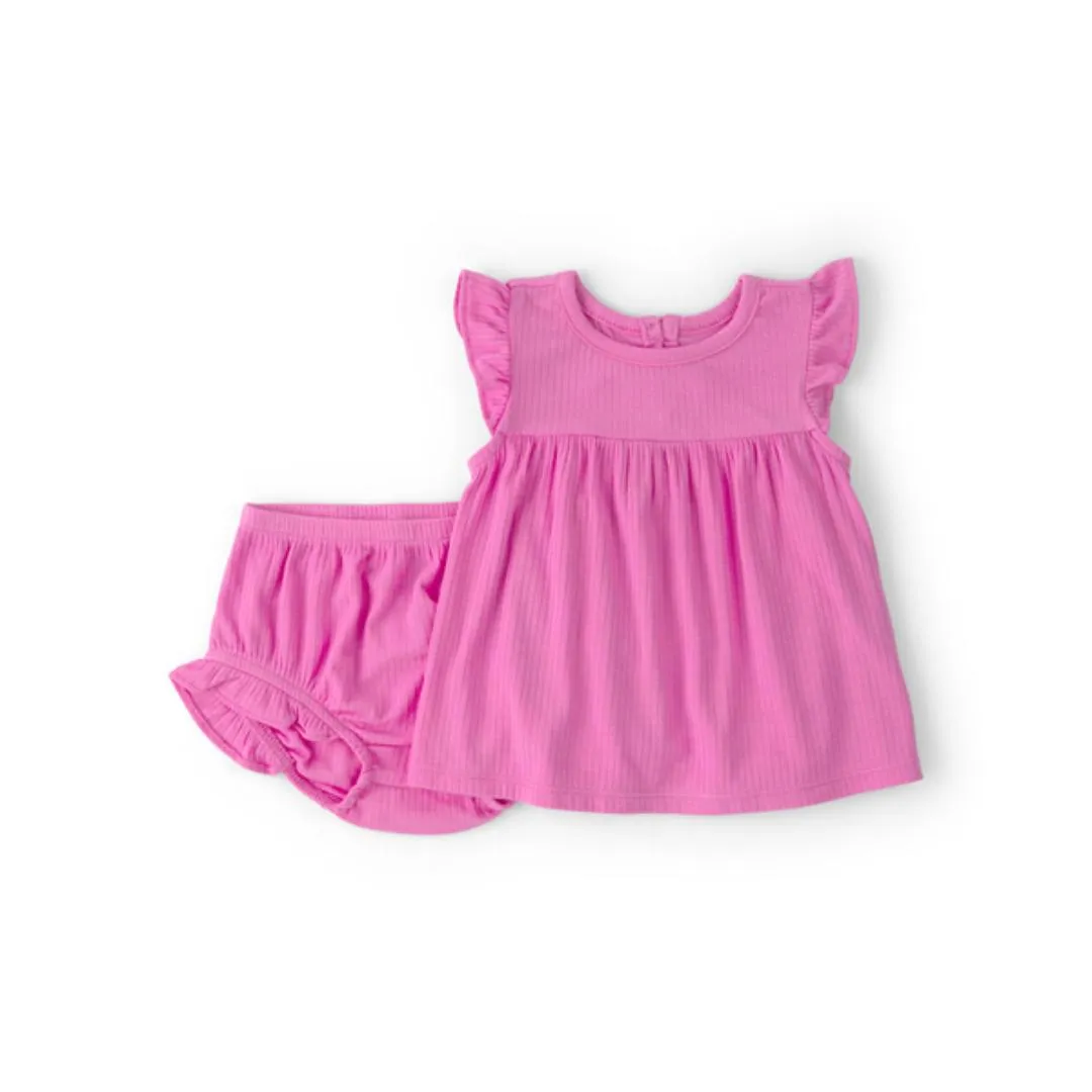 BLUSA MC C/SHORT FLUTTER