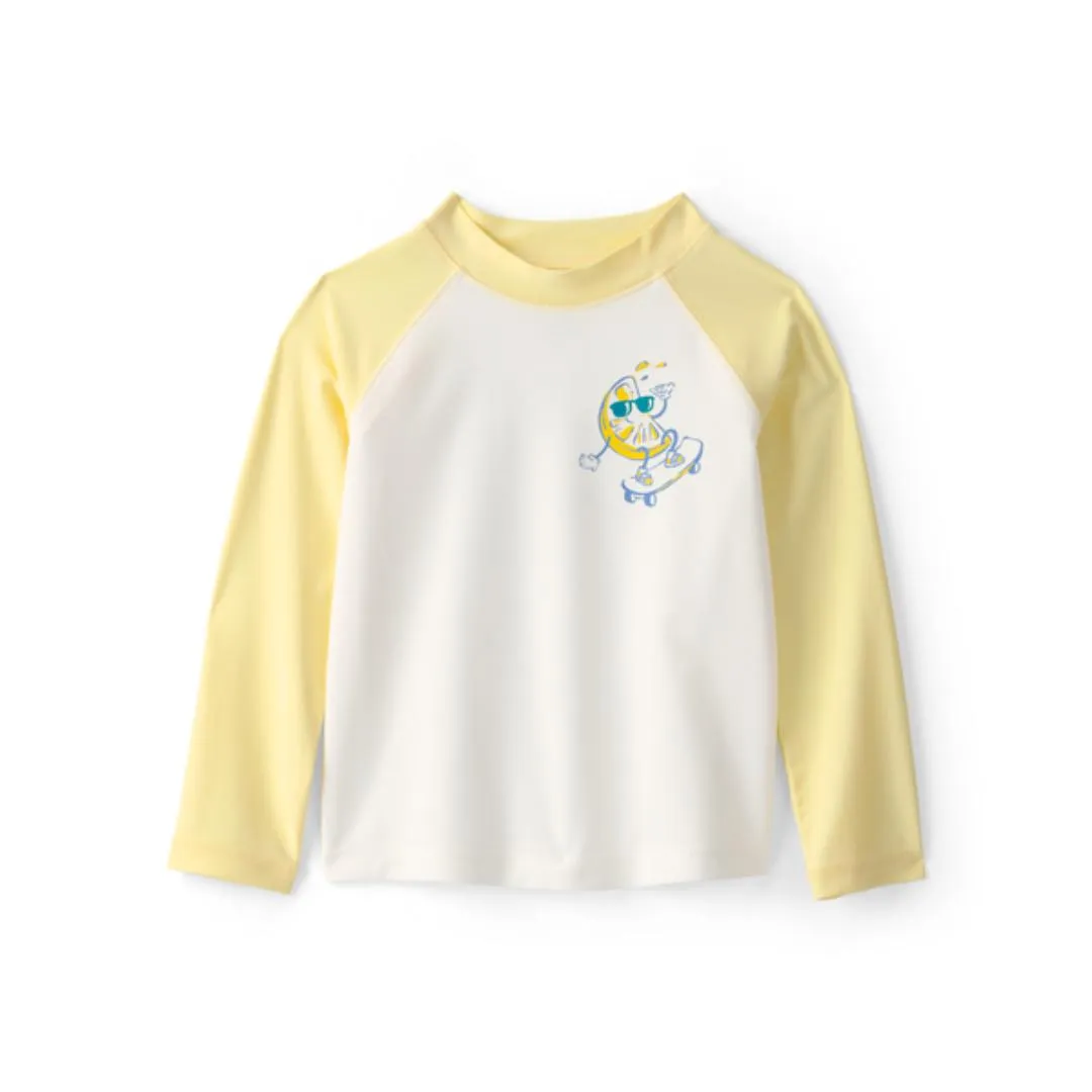 CAMISETA ML C/PROTECCION SOLAR LEMON