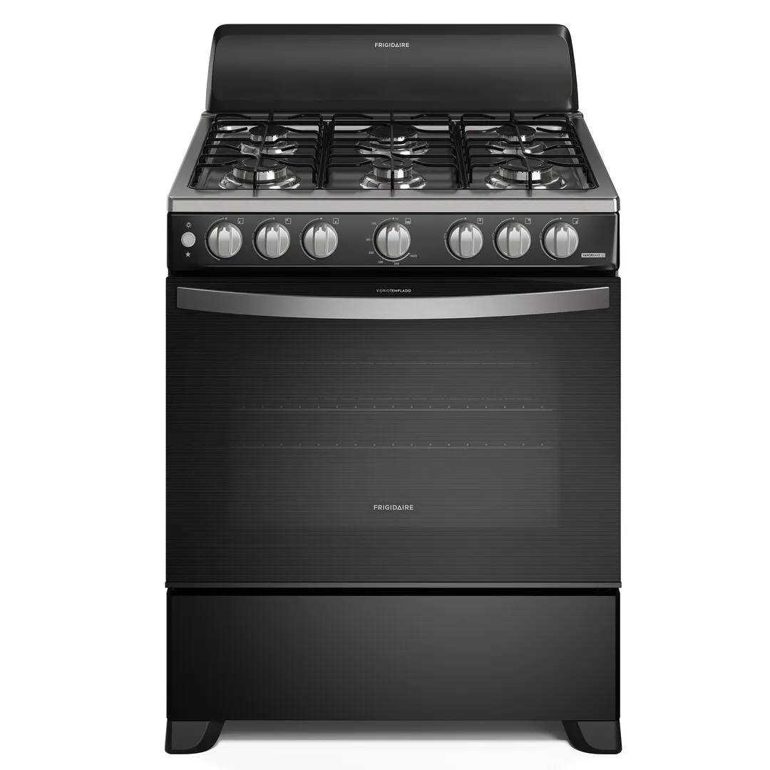 ESTUFA A GAS FRIGIDAIRE 30'' 6 QUEMADORE