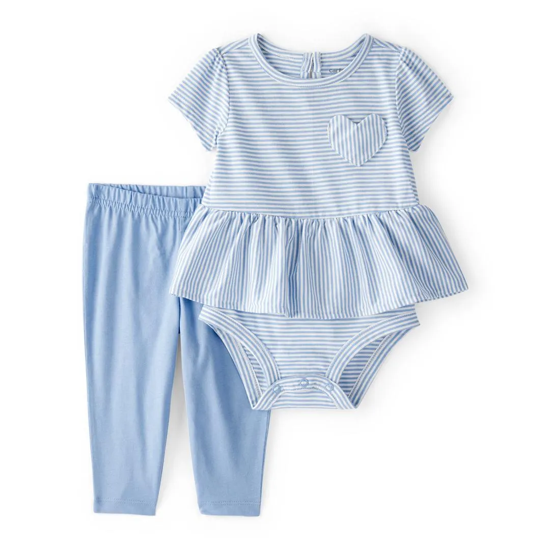 MAMELUCO MC C/PANT STRIPE