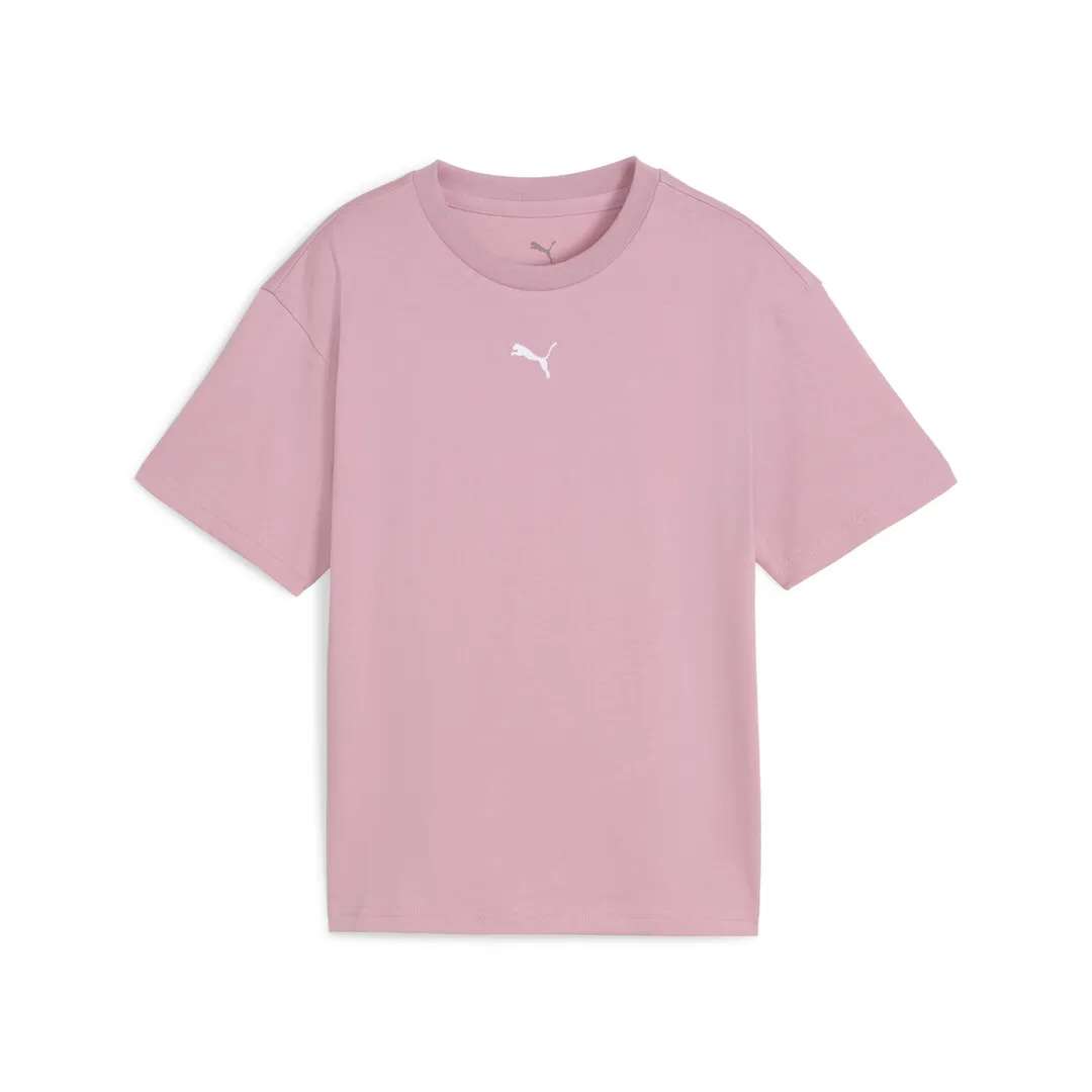 CAMISETA PUMA ESS BOXY TEE G JR