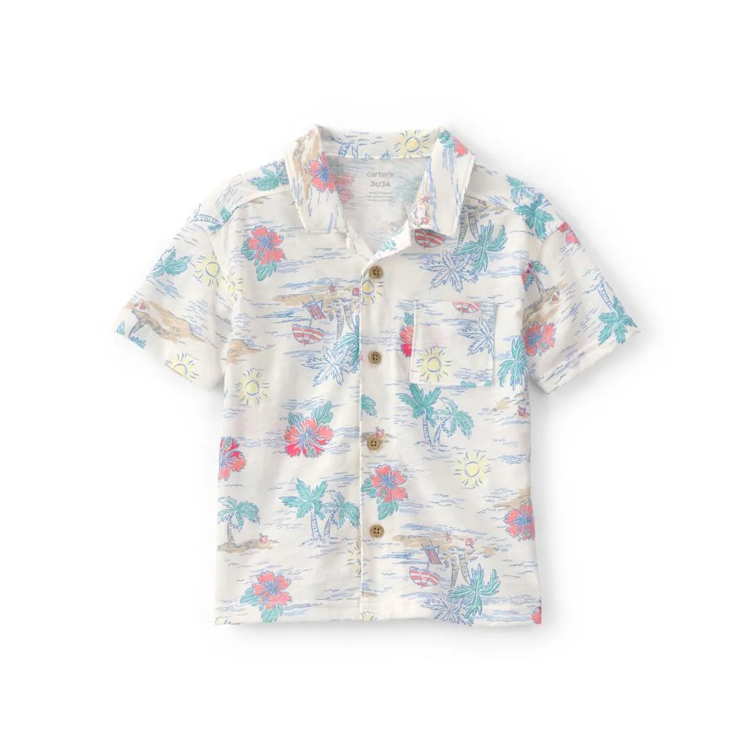 CAMISA MC ISLAND