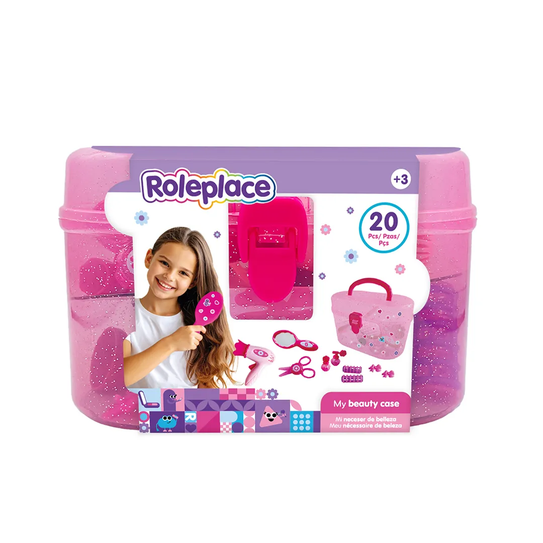 SET ROLEPLACE MALETA DE BELLEZA 20 ACCS