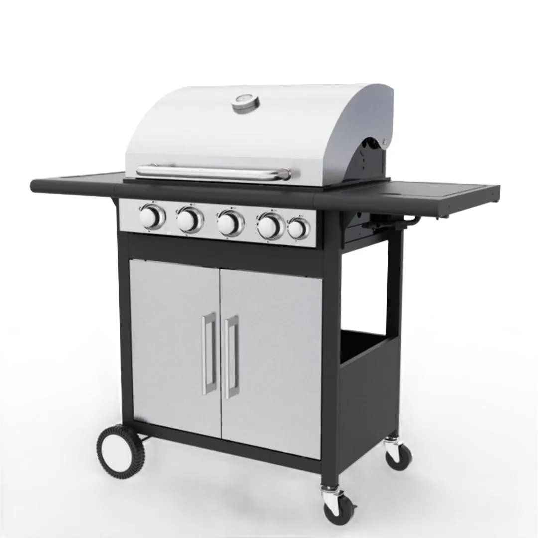 ASADOR A GAS 4B + 1 B  GRILL SUPERCHEF