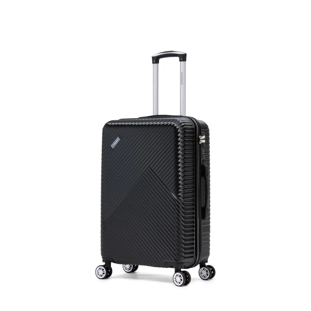 MALETA MEDIANA 24" VIAGGIO WH001 SURTIDO