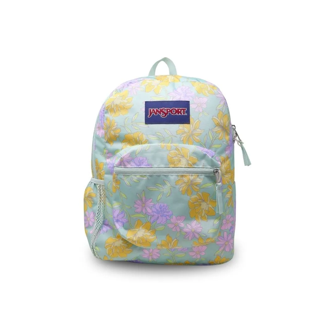 MOCHILA CROSS TOWN FLORAL FRESH MINT