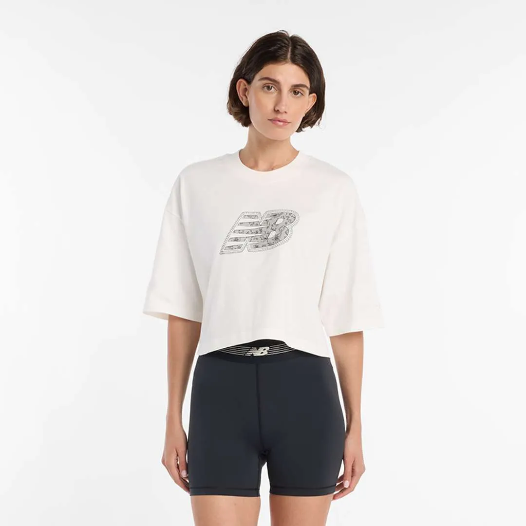 CAMISETA NEW BALANCE LACE W