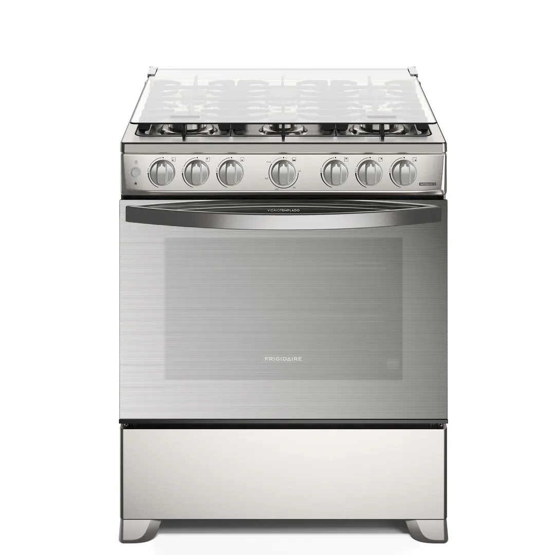 ESTUFA A GAS FRIGIDAIRE 30'' 6 QUEMADORE