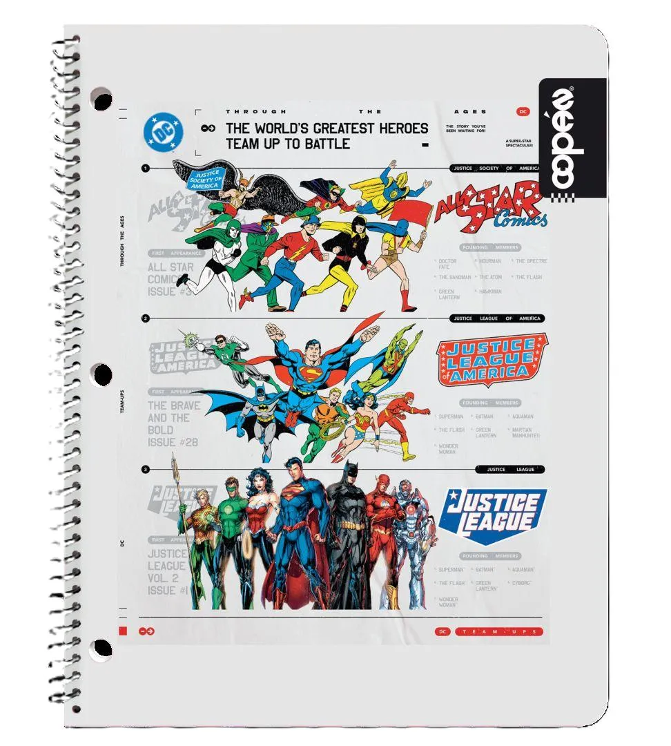 CUADERNO ESPIRAL 1 MAT 70H  LDLJ