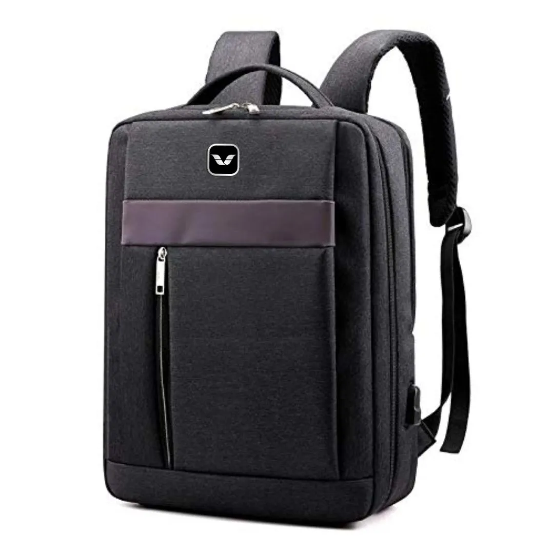 MOCHILA EJECUTIVA COLOR NEGRO