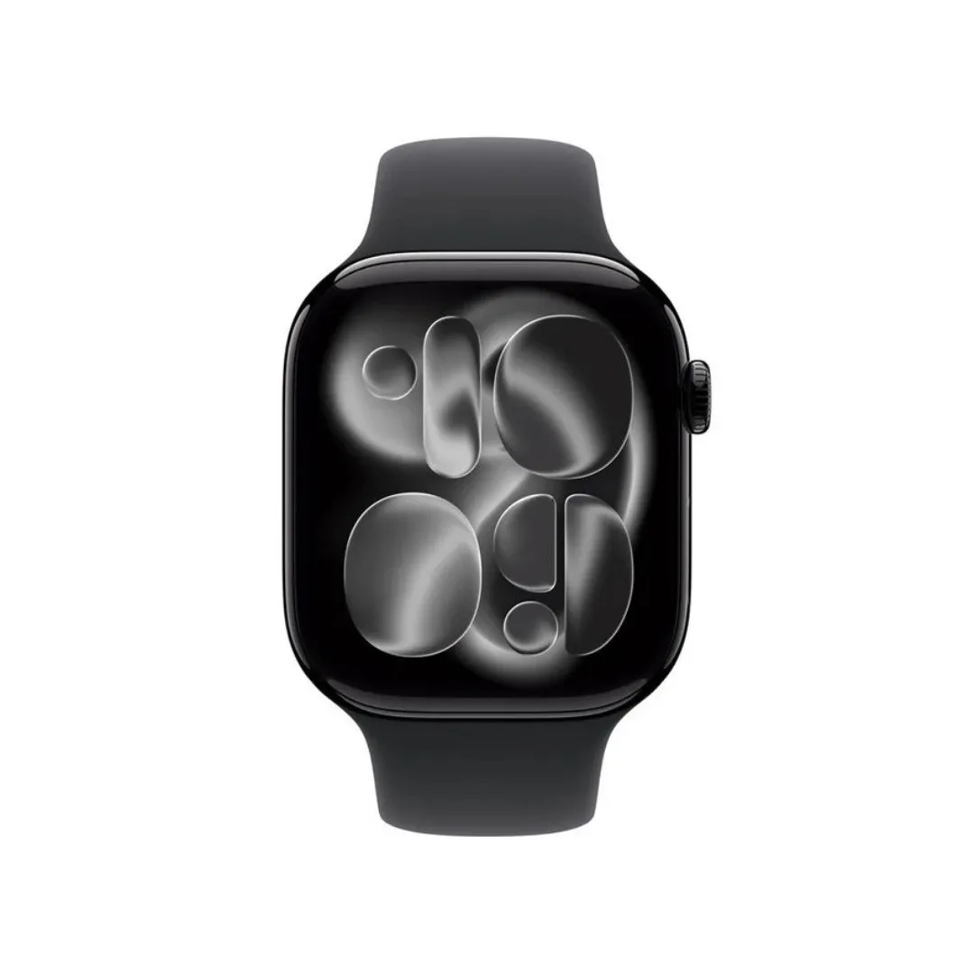 APPLE WATCH SE11/46MM/JET BLACK/BAND S/M