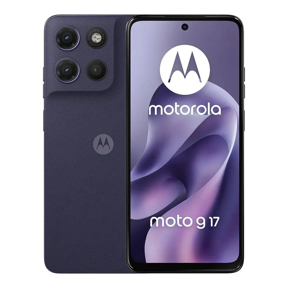 CELULAR MOTOROLA G17/4GB/256GB/EVEN BLUE