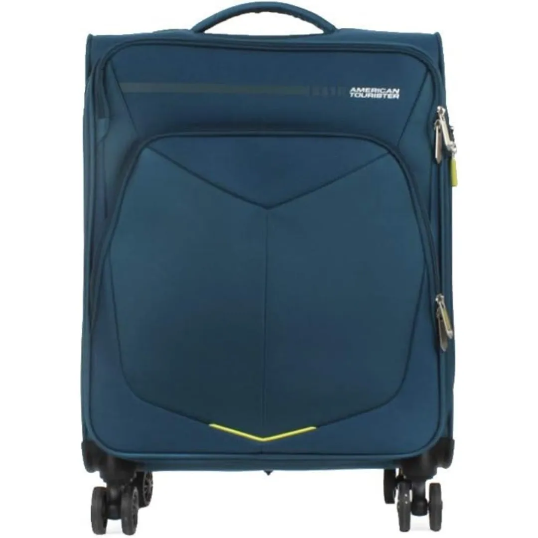MALETA DE MANO 20" EXP TSA - TEAL