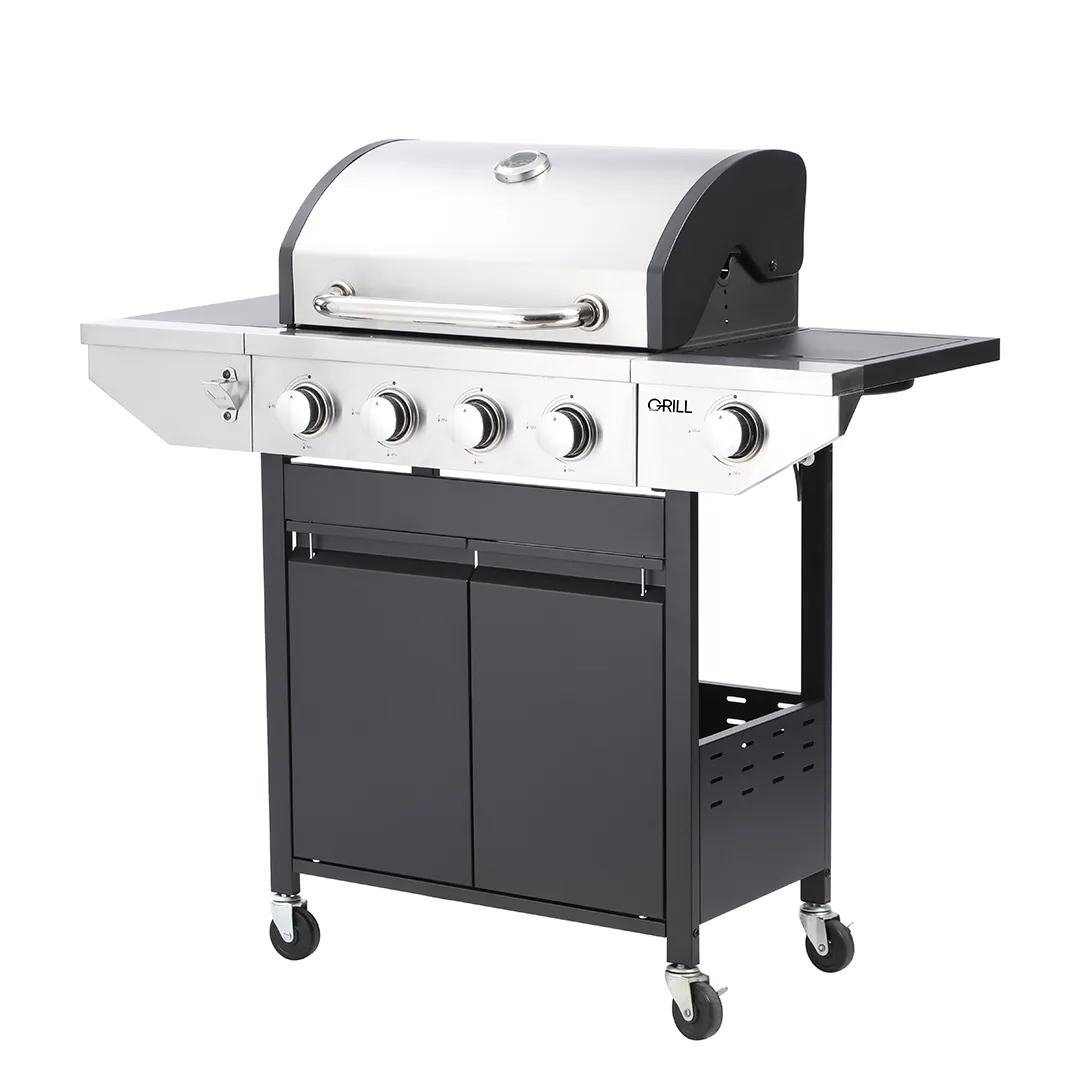 ASADOR A GAS 4+1 BURNER GRILL SUPERCHEF