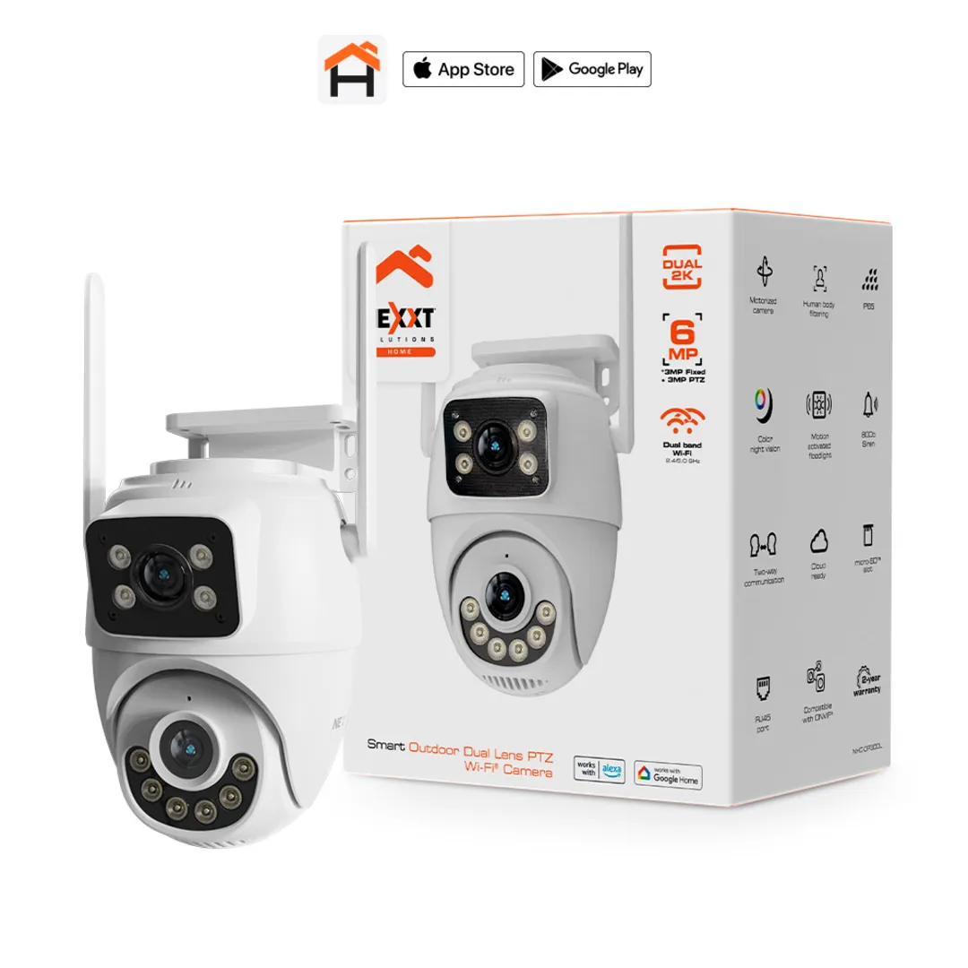 CAMARA SMART NEXXT/EXTERIOR/DOBLE LENTE