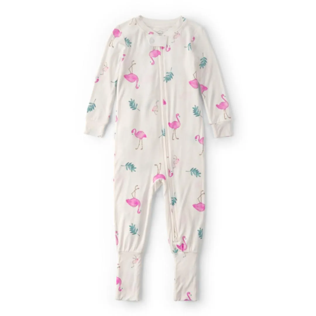 PIJAMA ML FLAMINGO PURELYS
