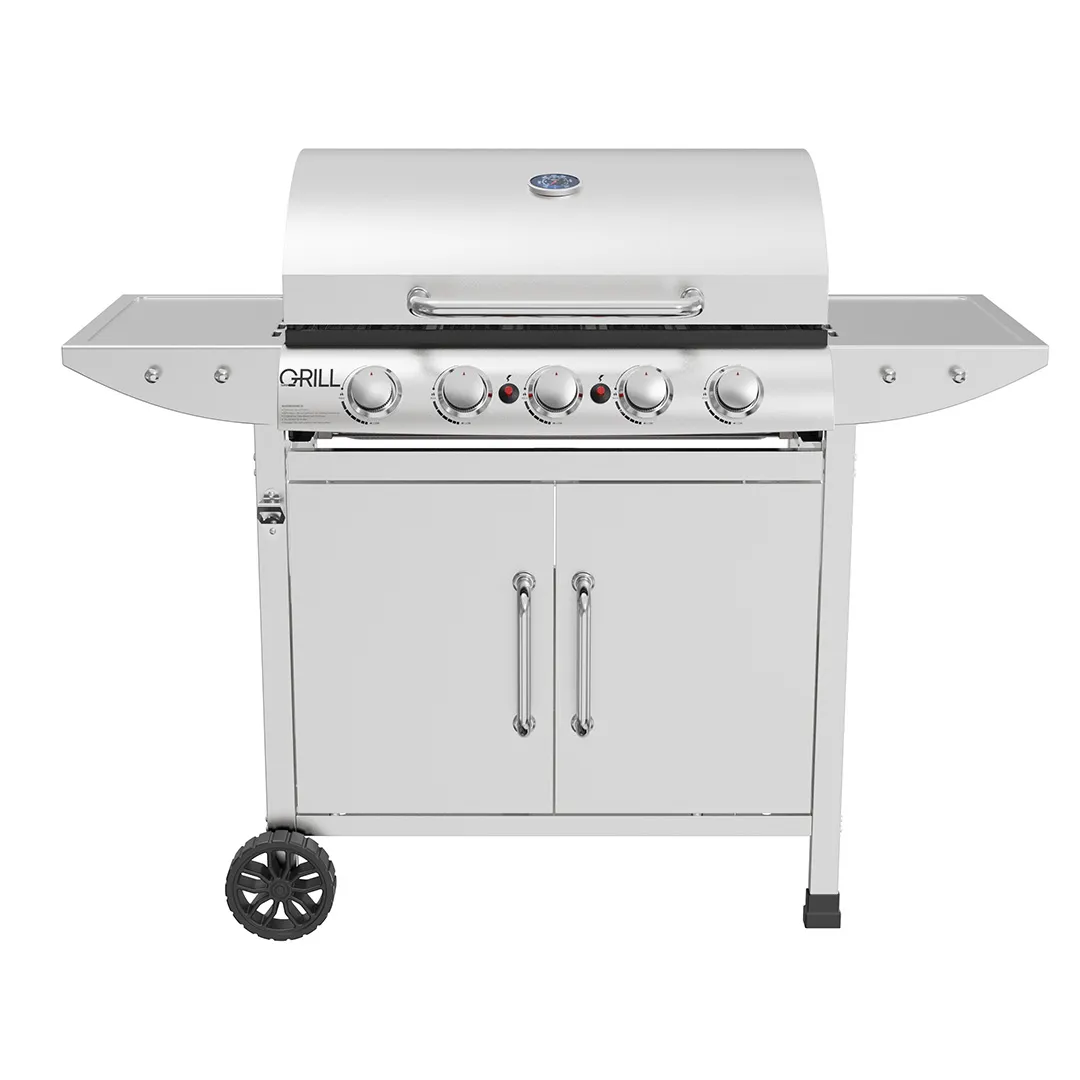 ASADOR A GAS 5 BURNER GRILL SUPERCHEF