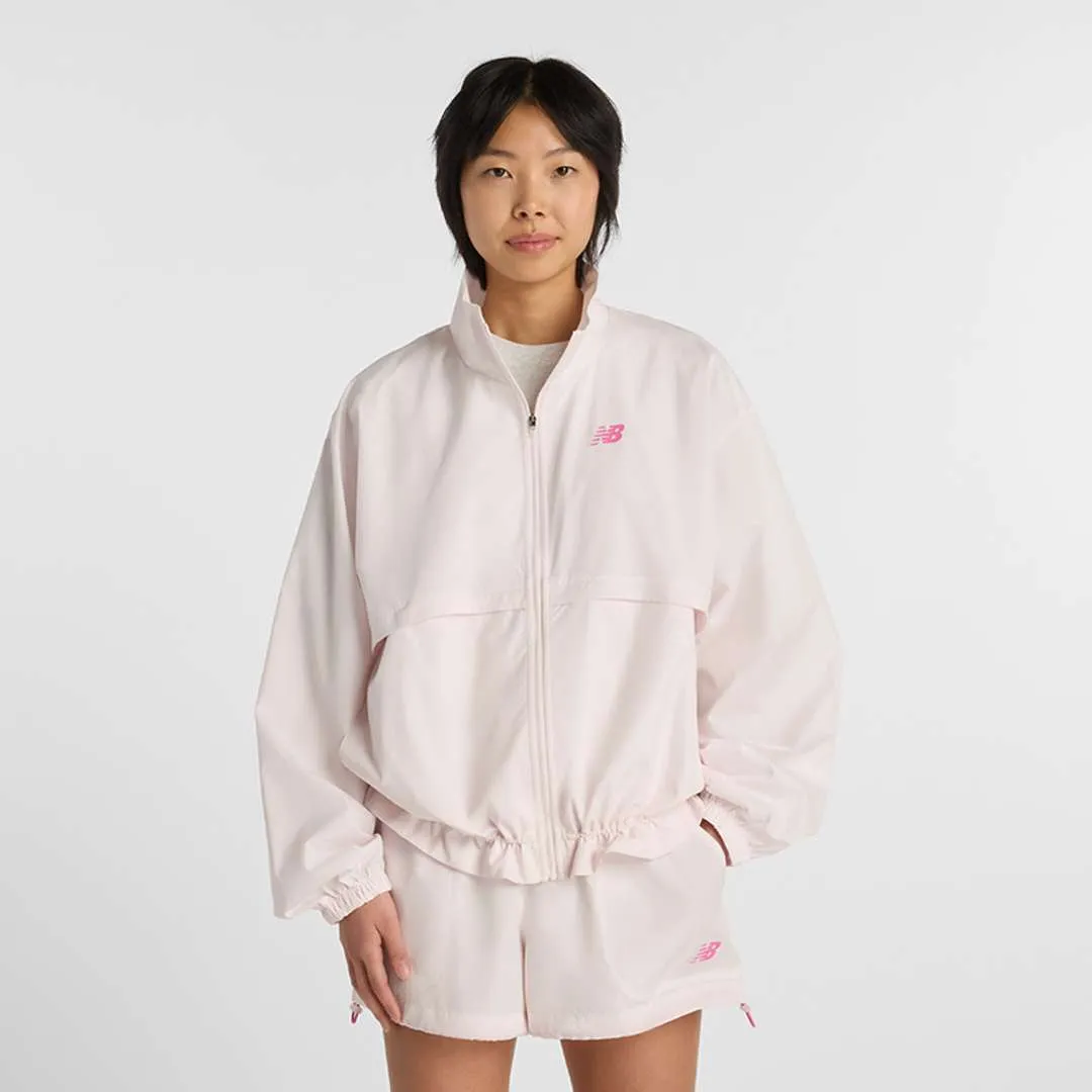 JACKET NEW BALANCE TRACKSIDE WOVEN W