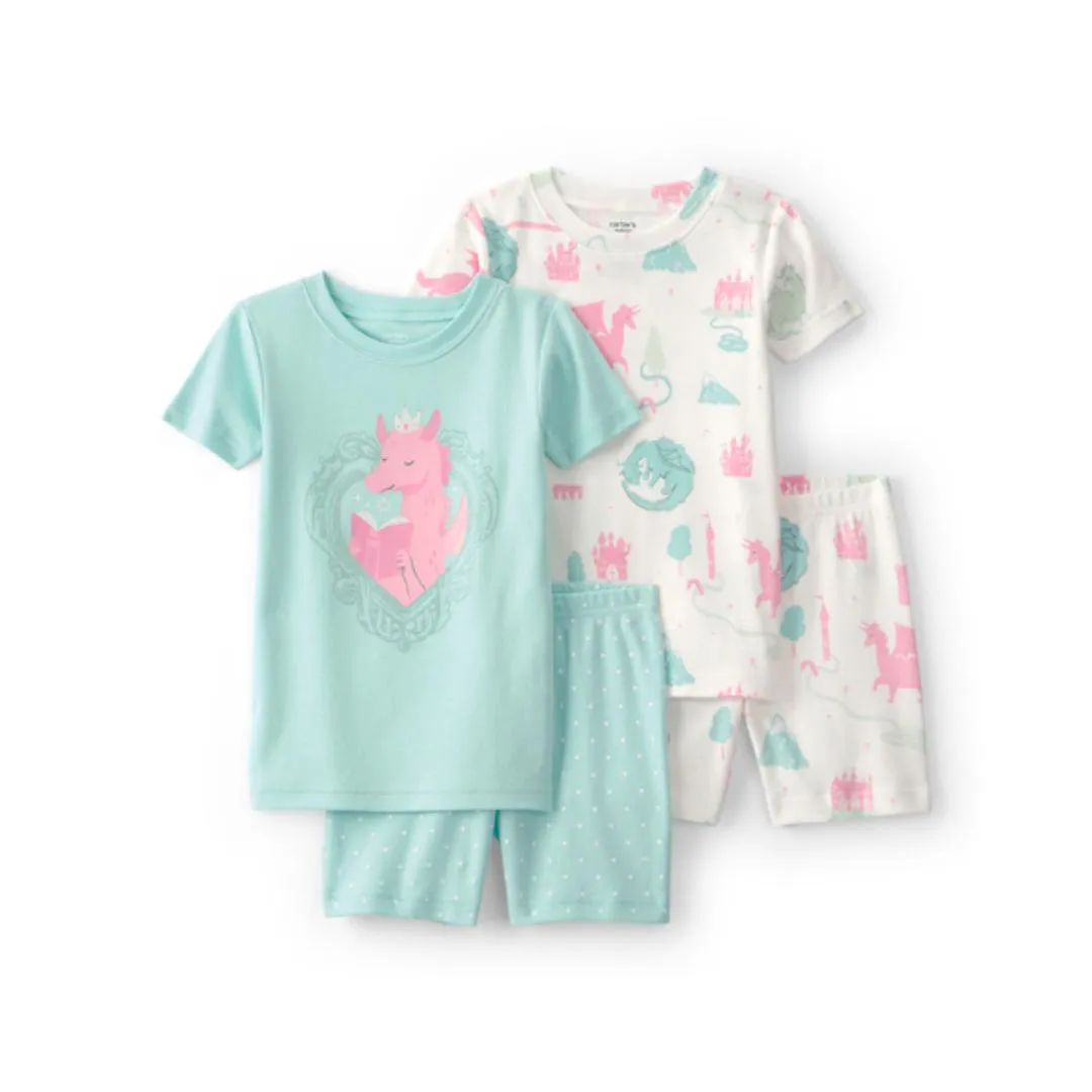 PIJAMA MC 4PCS DRAGON