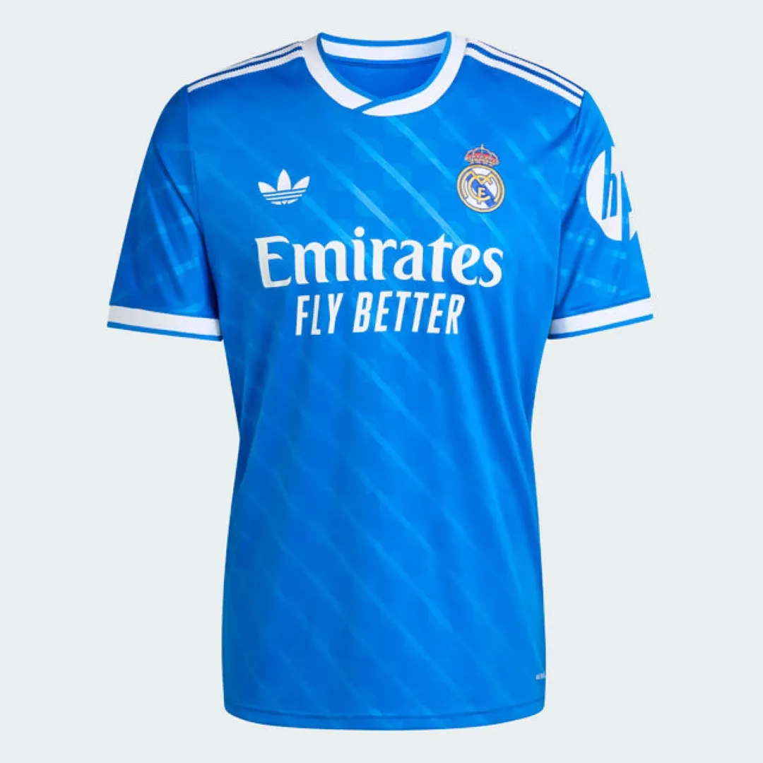 CAMISETA ADIDAS REAL MADRID 3 JSY M