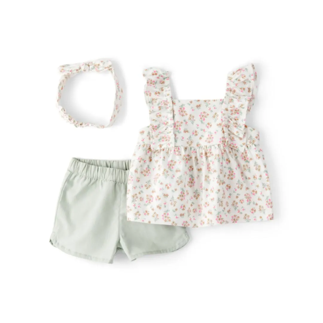 BLUSA SM C/SHORT-VINCHA