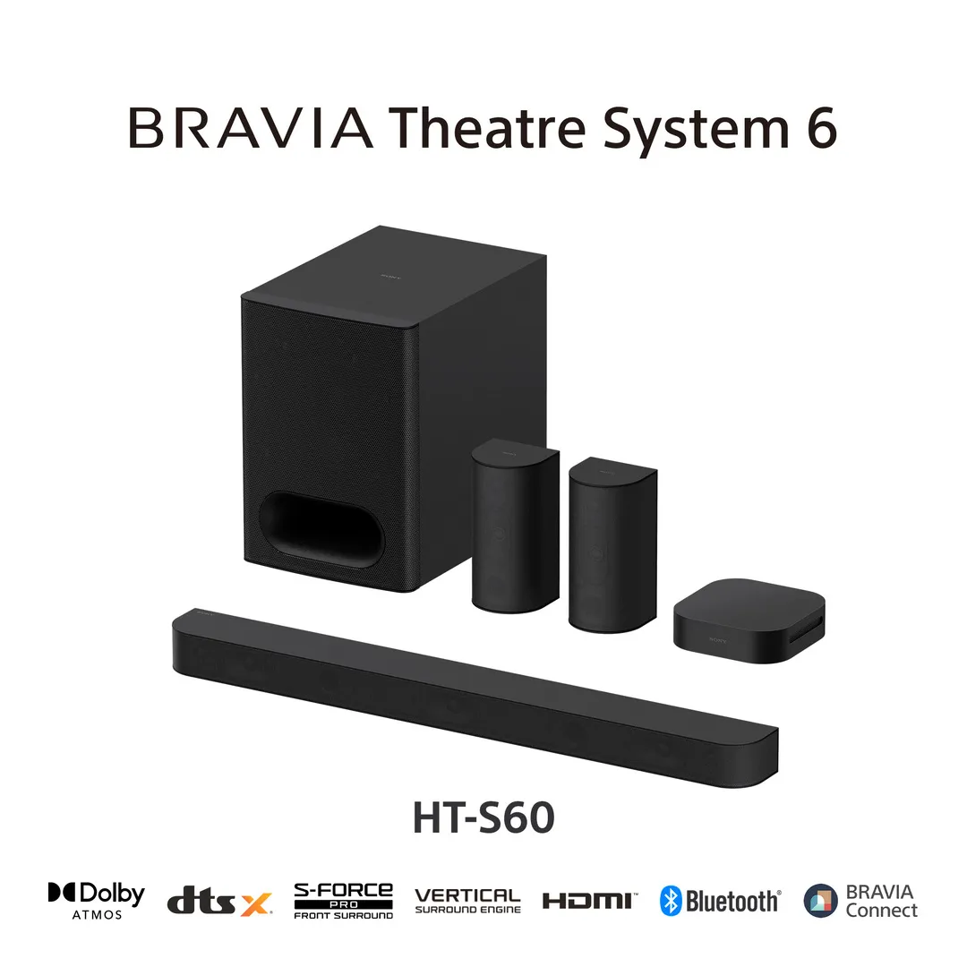 BARRA DE SONIDO SONY 1000W 5.1 DOLBY ATM