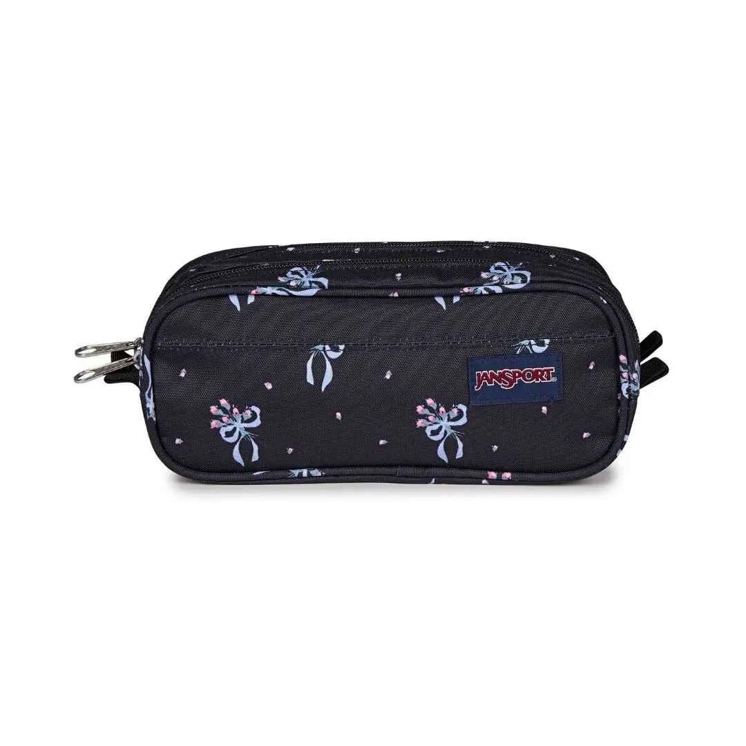 LAPICERA POUCH PASTEL PETALS BLACK