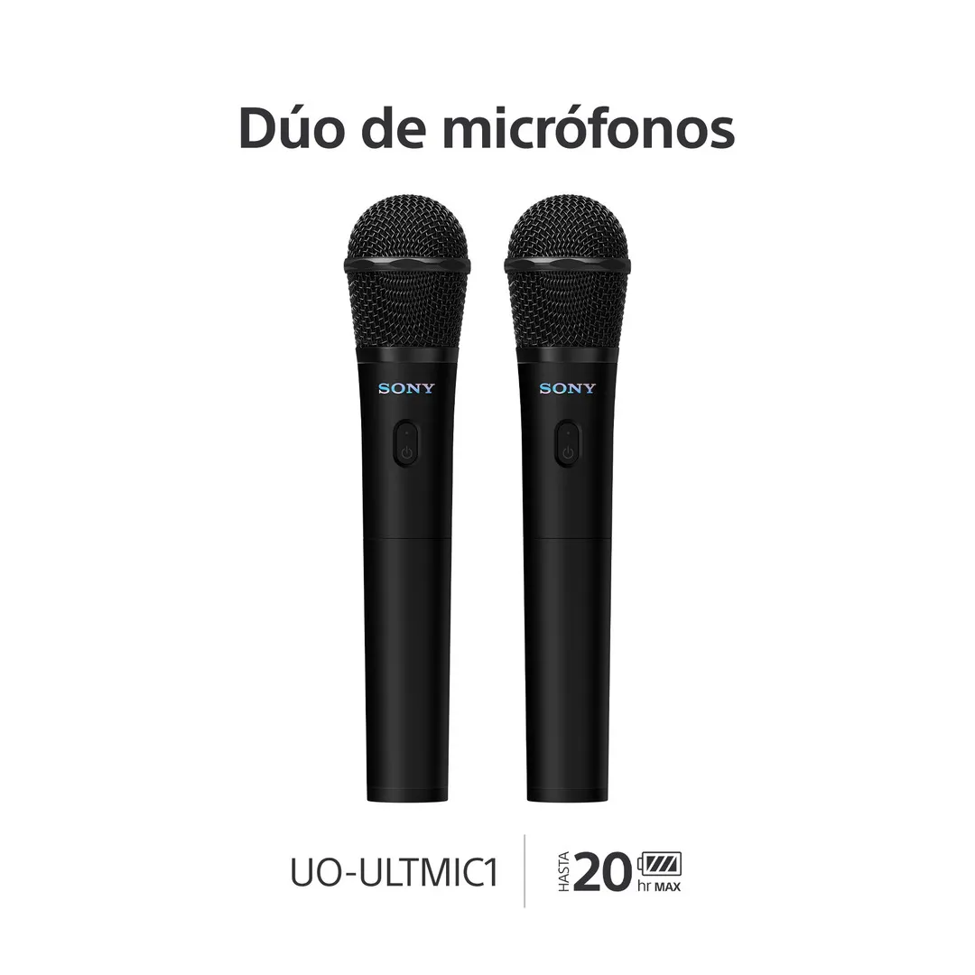 MICROFONO INALAMBRICO SONY ULT