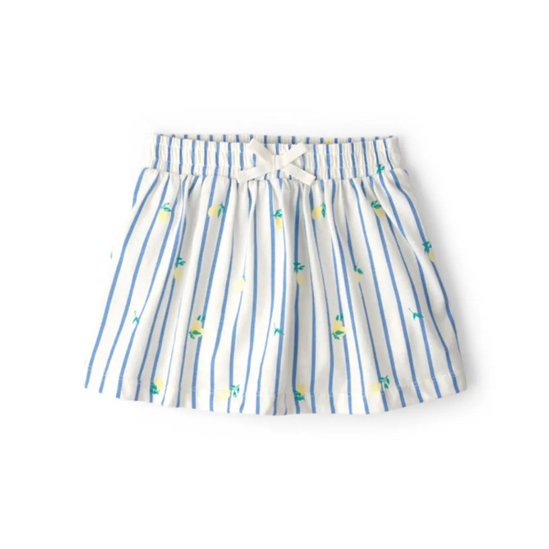 FALDA LEMON STRIPE