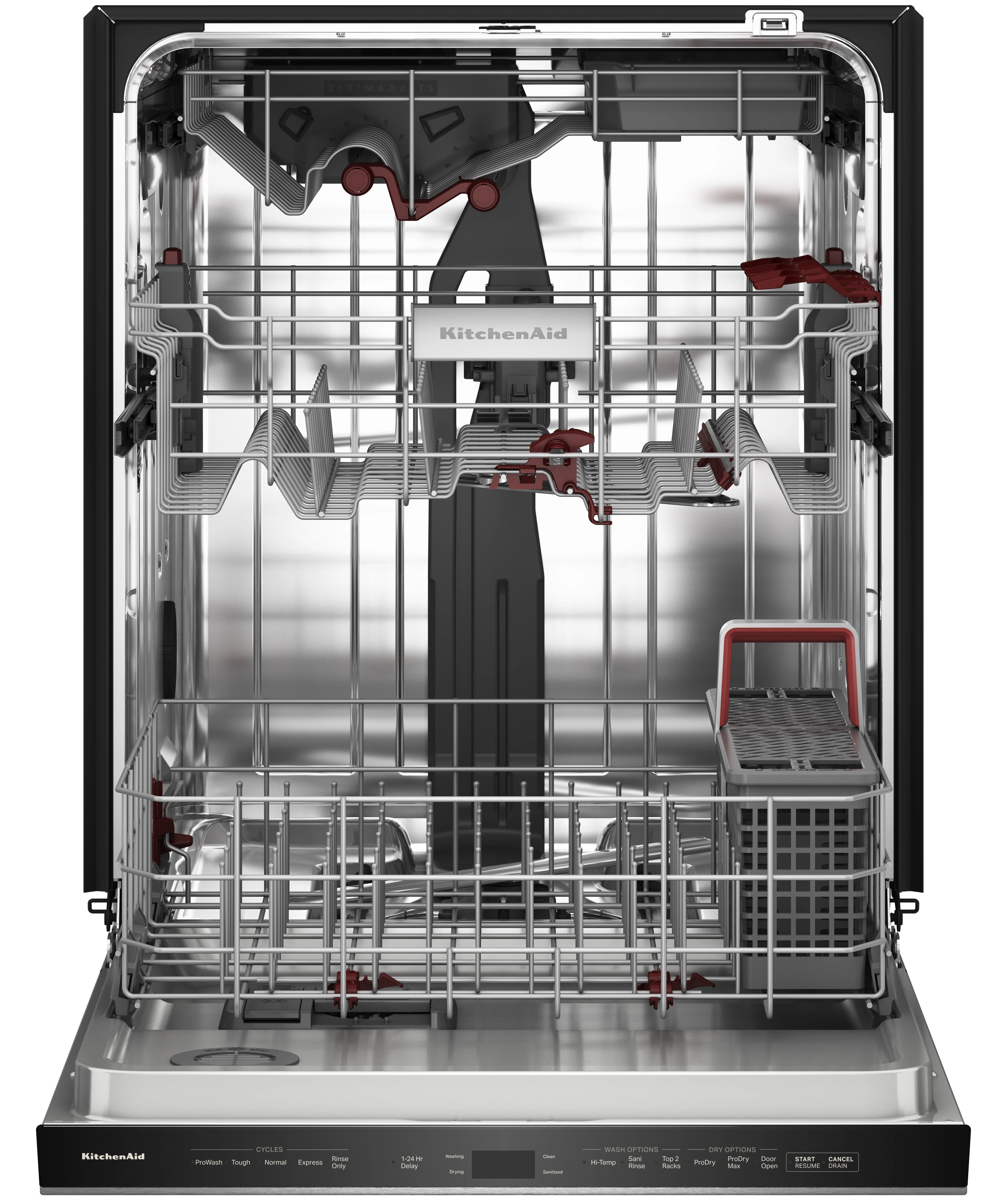 LAVAVAJILLAS KITCHENAID 16 SERVICIOS