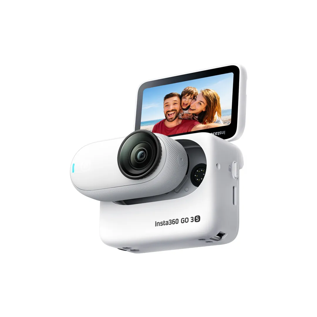 CAMARA INSTA360/GO 3S/STAN EDIT AR WHIT