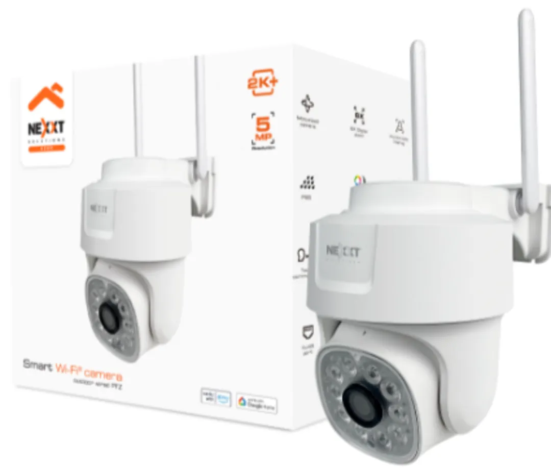 CAMARA SMART NEXXT/EXTERIOR/WI-FI/2K+LUZ