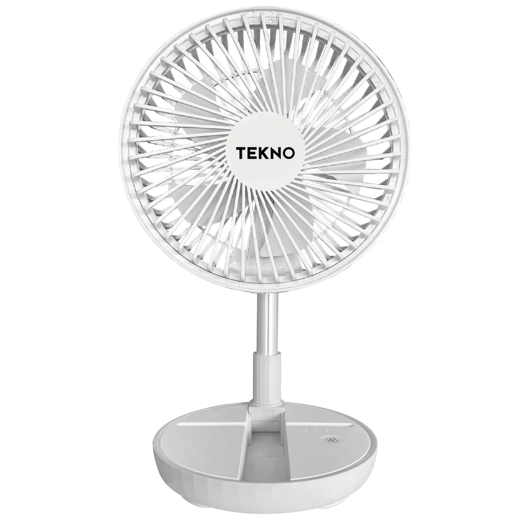 VENTILADOR PEDESTAL/MESA 7" TEKNO/3VEL/R