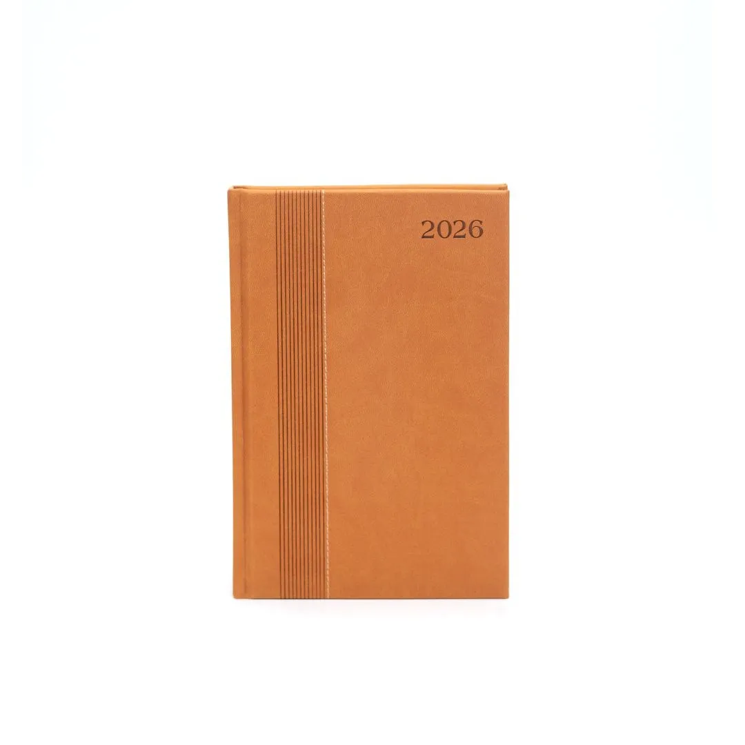 AGENDA 2026 PREMIUM DIARIA SUNZAL BEIGE