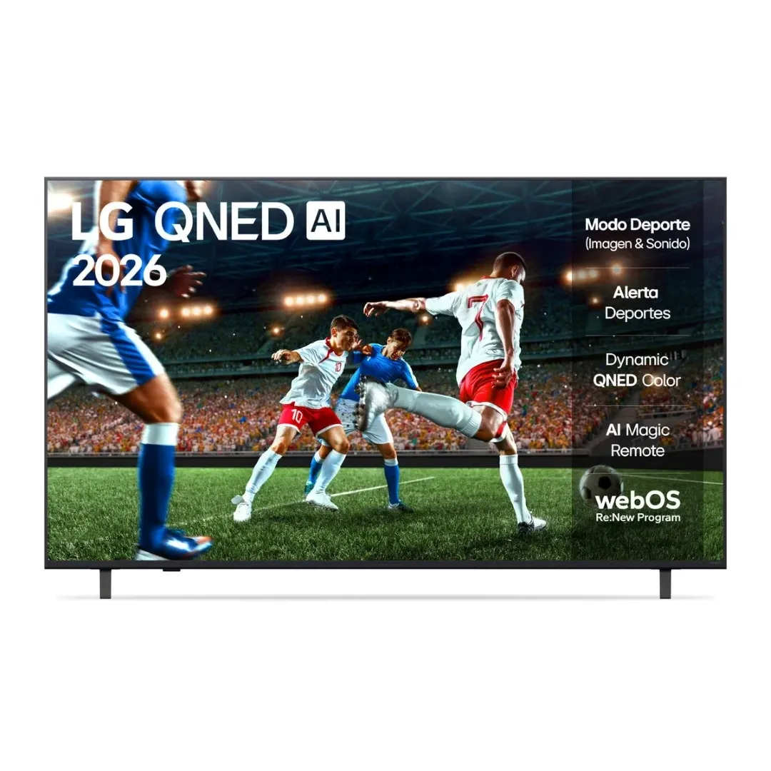 TV LED LG 50" 50QNED73 UHD 4K THINQ