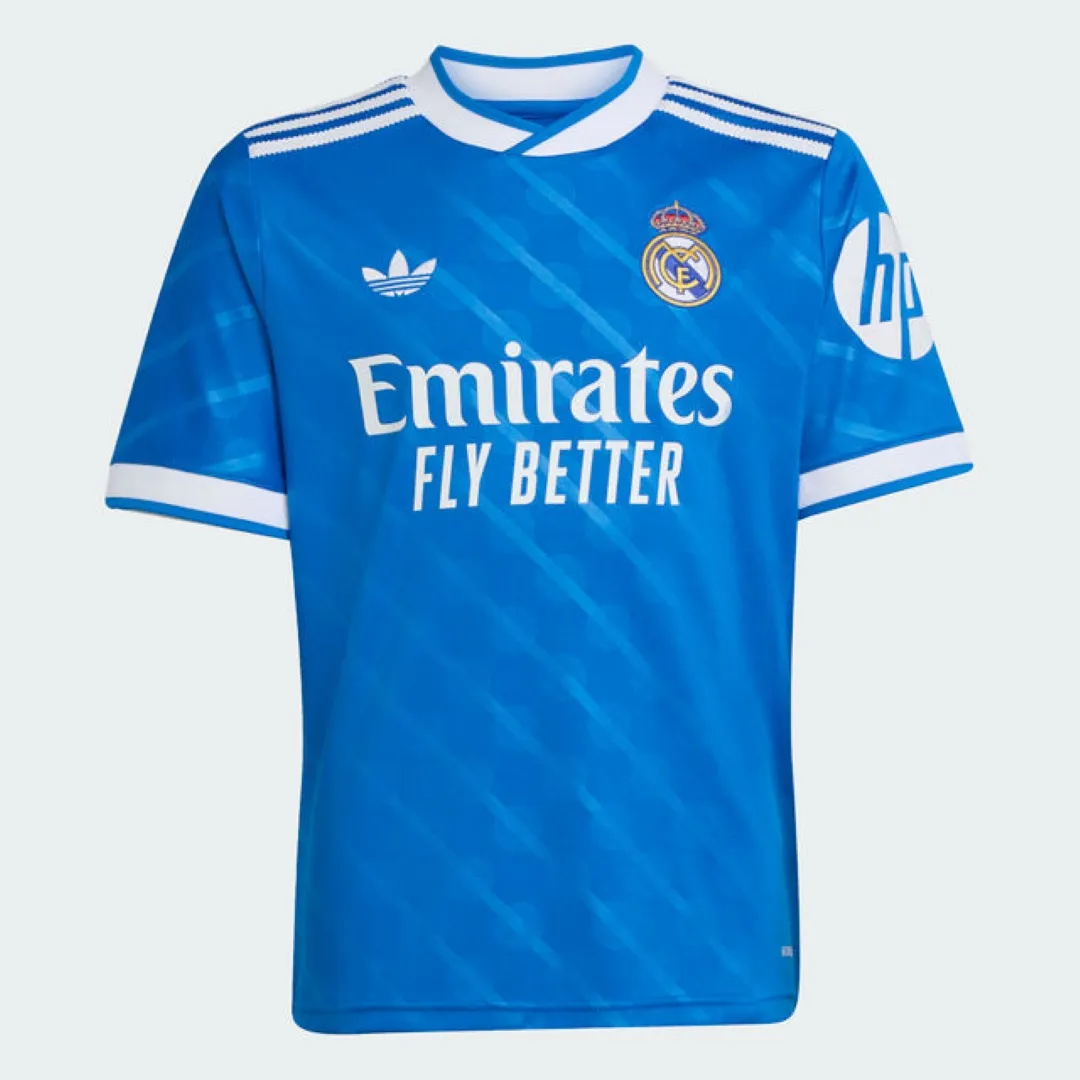 CAMISETA ADIDAS REAL MADRID 3 JSY Y K