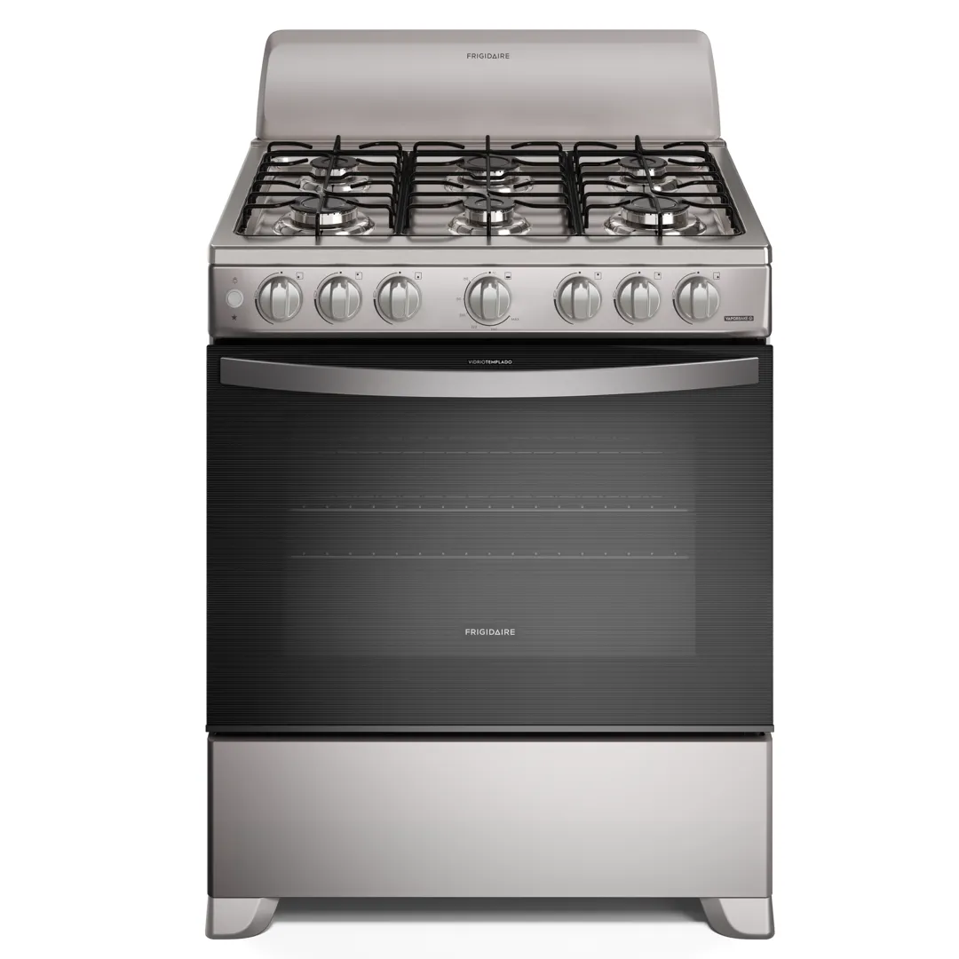 ESTUFA A GAS FRIGIDAIRE 30'' 6 QUEMADORE