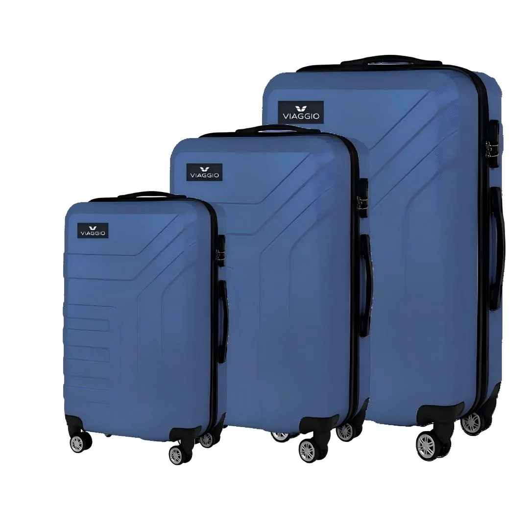 SET DE MALETA 3PCS VIAGGIO D.BLUE