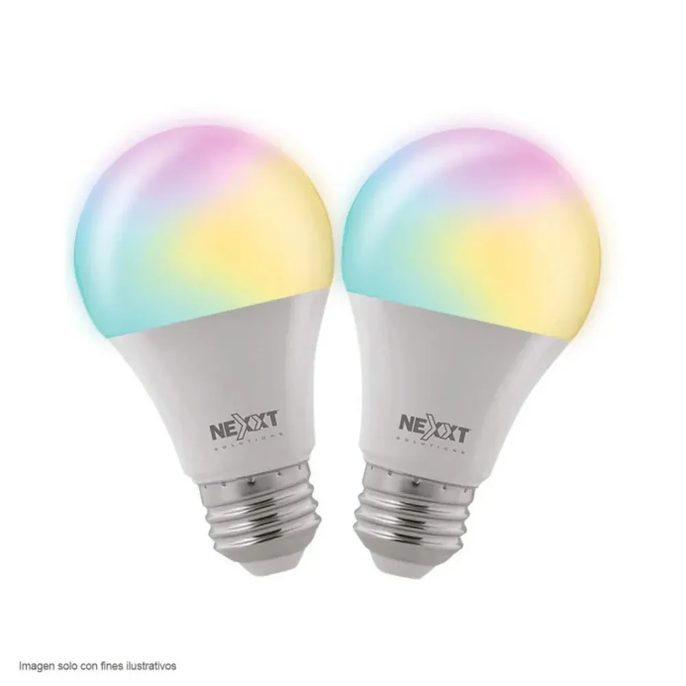 FOCO LED SMART NEXXT/RGB/WIFI/110V/2PK